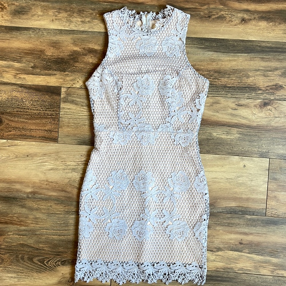 Floral Lace Dress